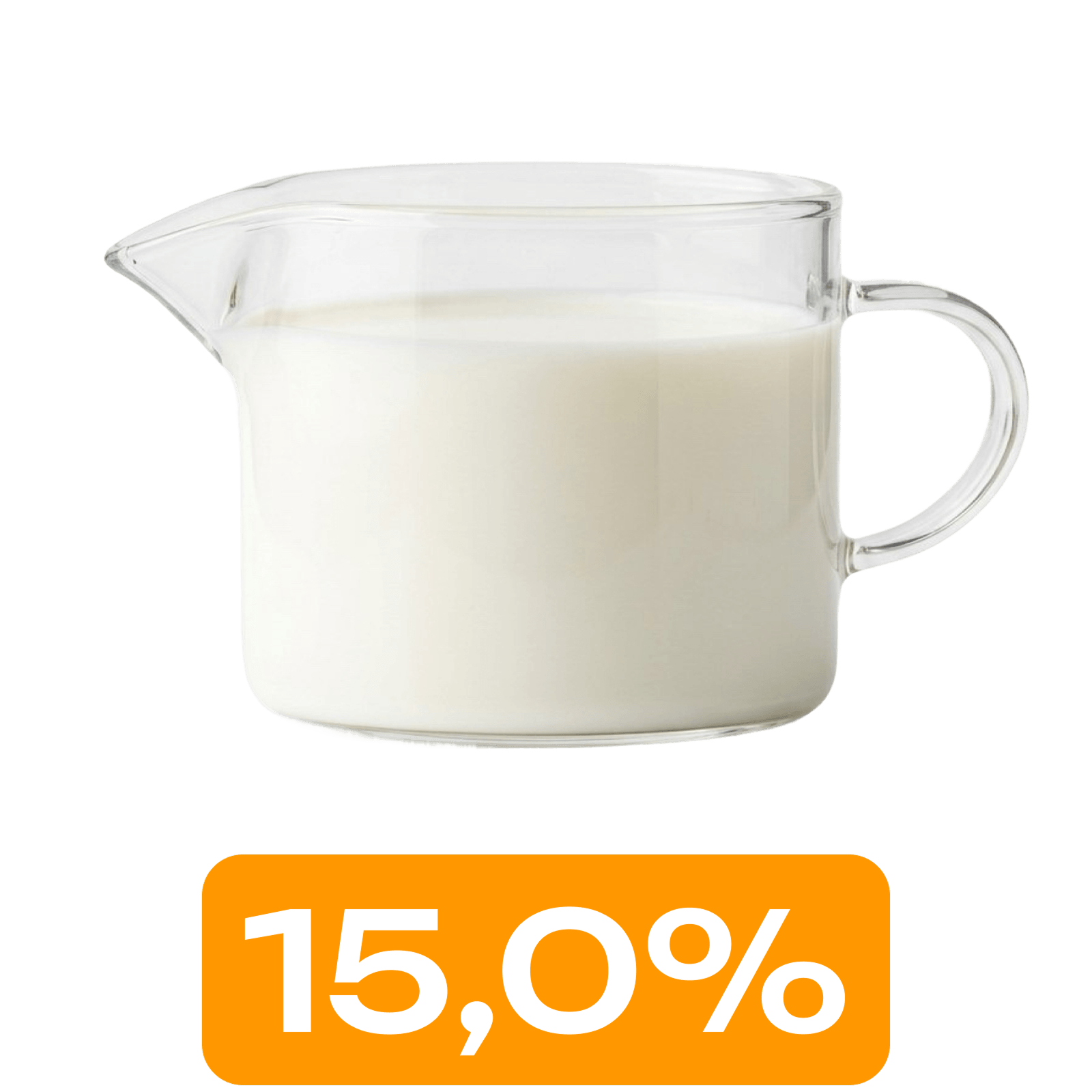Сливки 15,0%