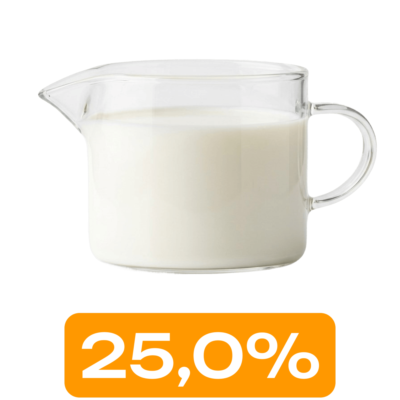 Сливки 25,0%