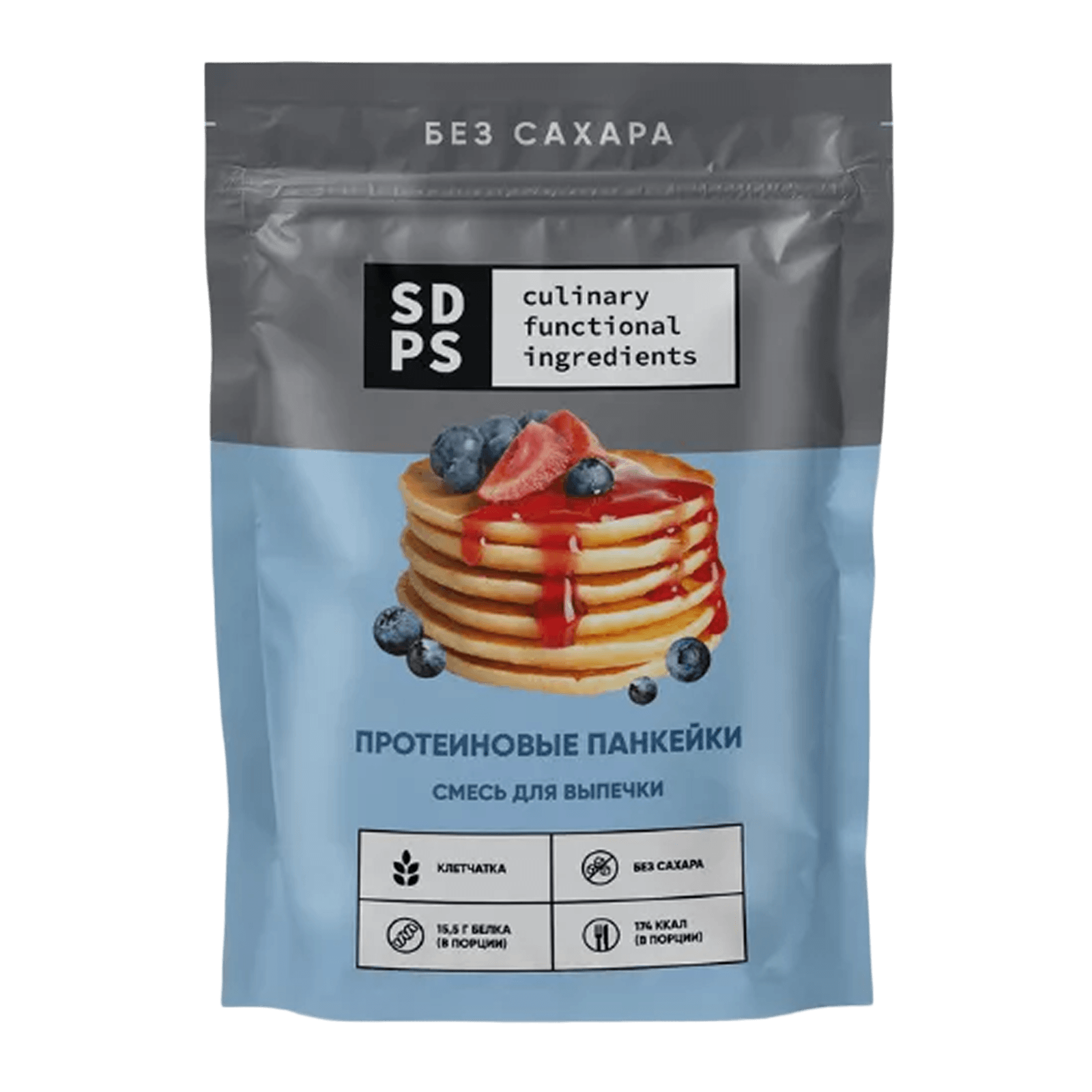 Смесь для выпечки Протеиновые Панкейки SPDS