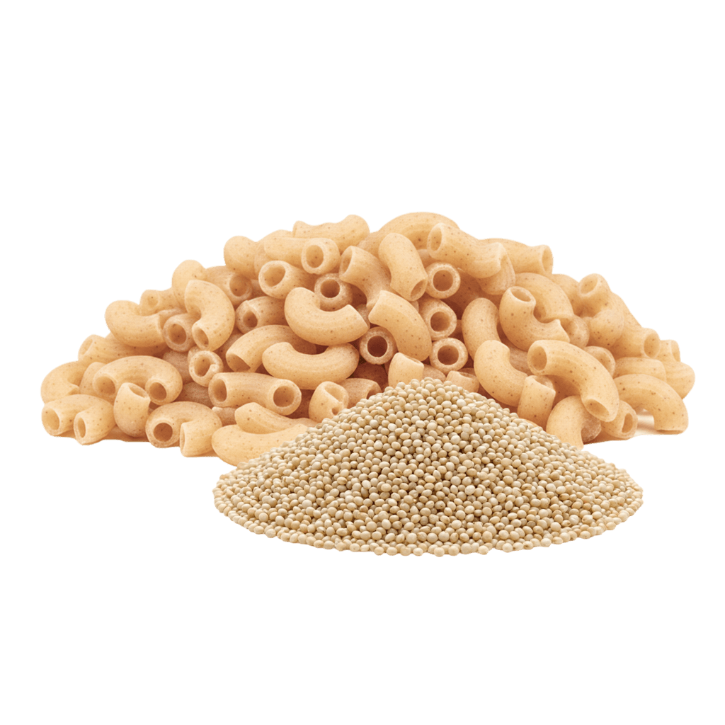 Рожки из амаранта
