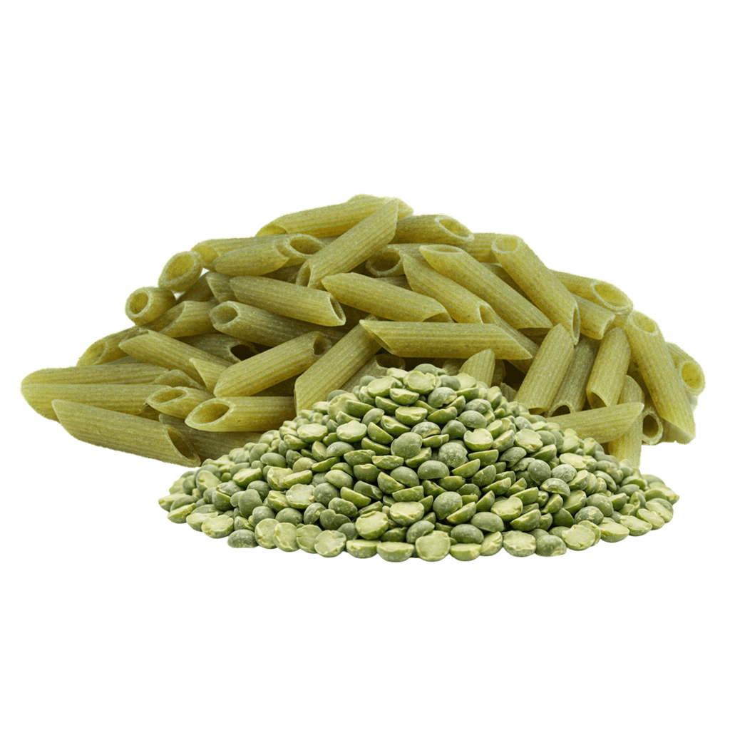 Пенне из гороховой муки