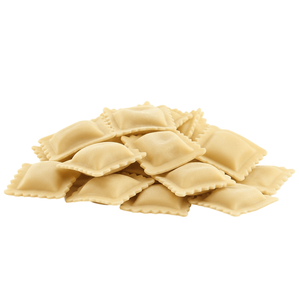 Равиоли из мягких сортов пшеницы