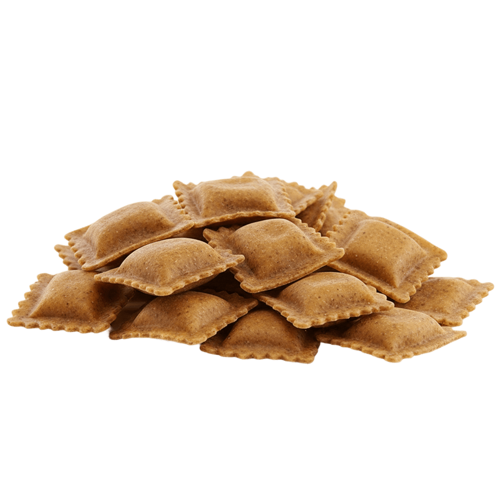 Равиоли из цельнозерновой муки