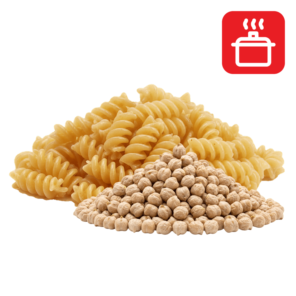 Ротини из нутовой муки отварные