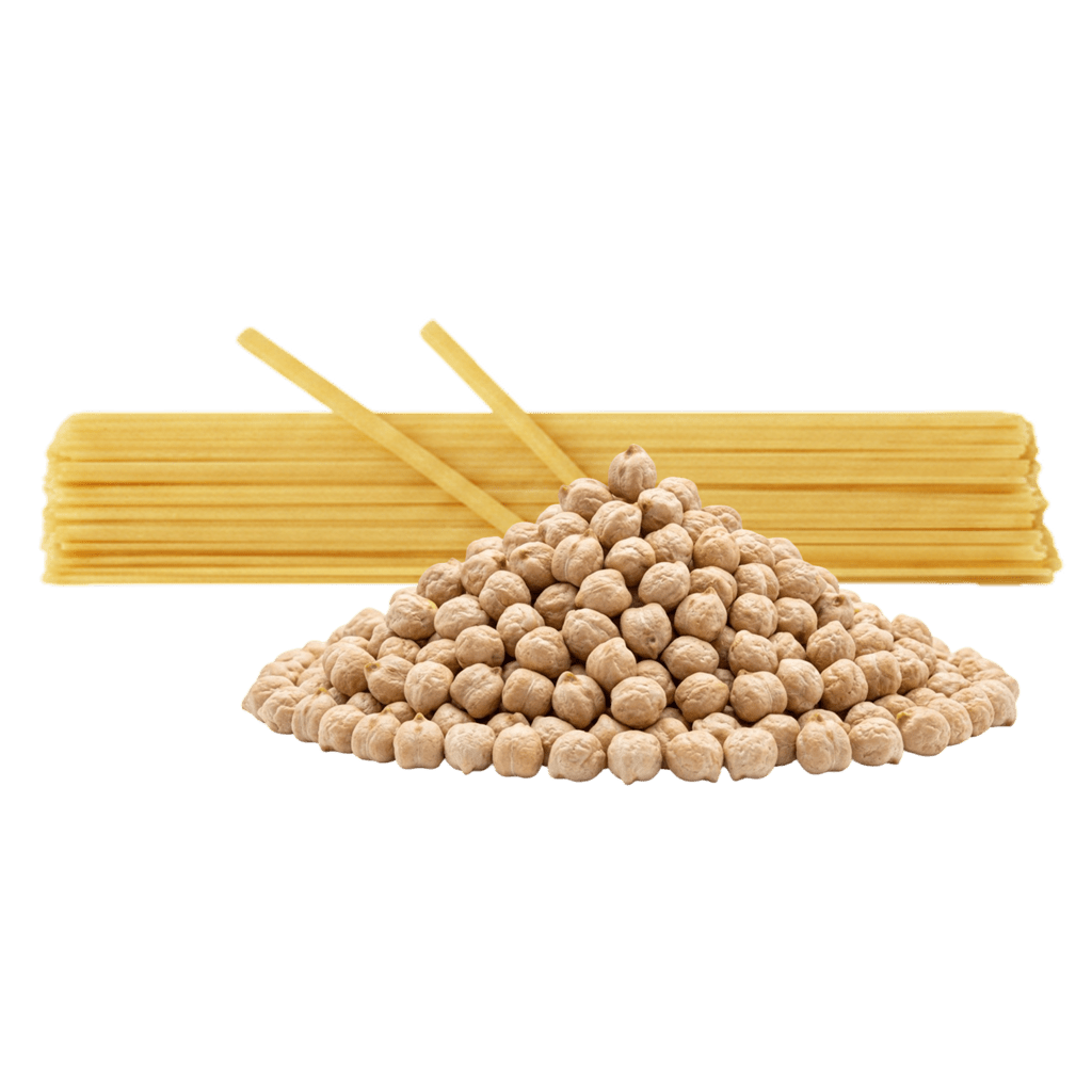 Спагеттини из нутовой муки