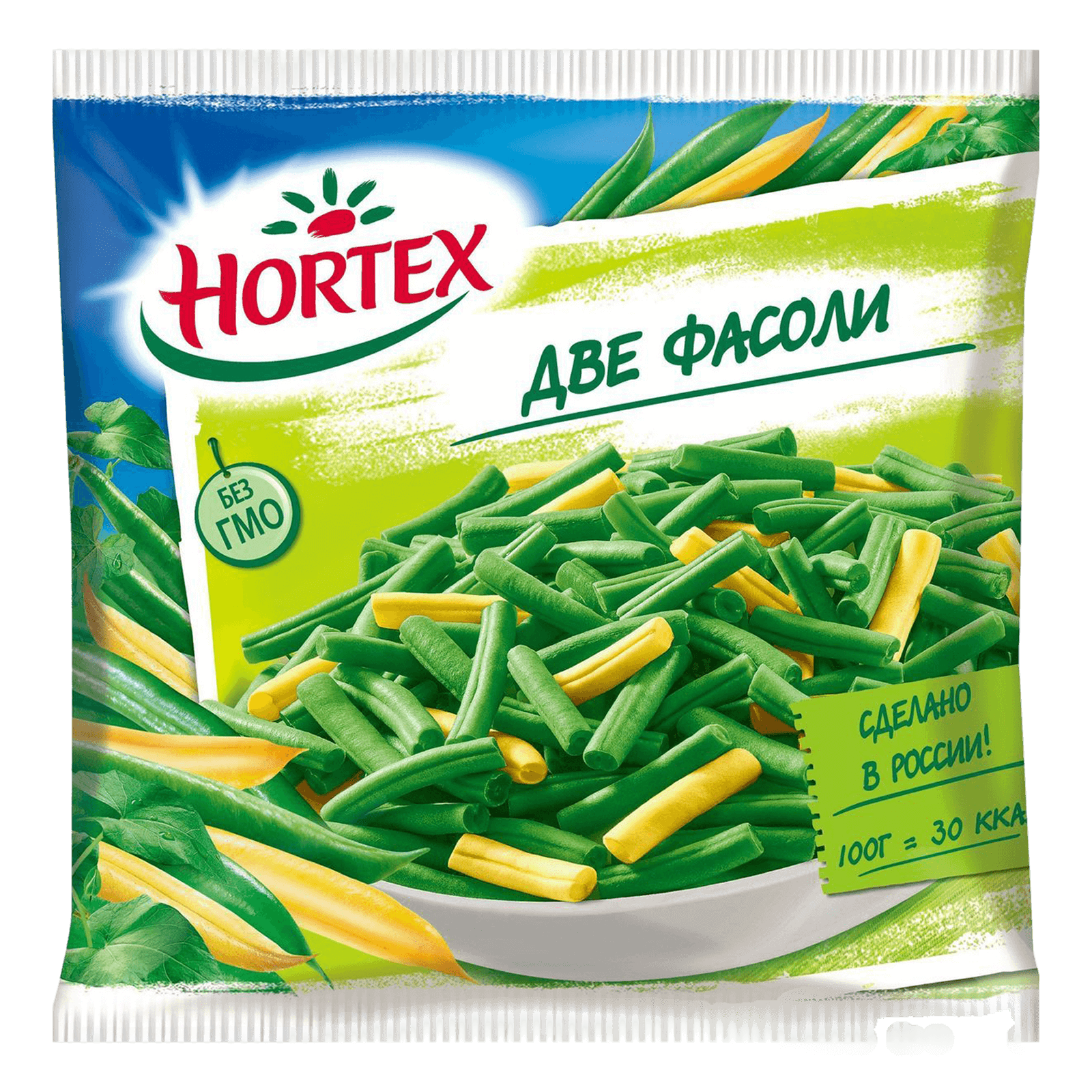 Смесь 2 фасоли Hortex